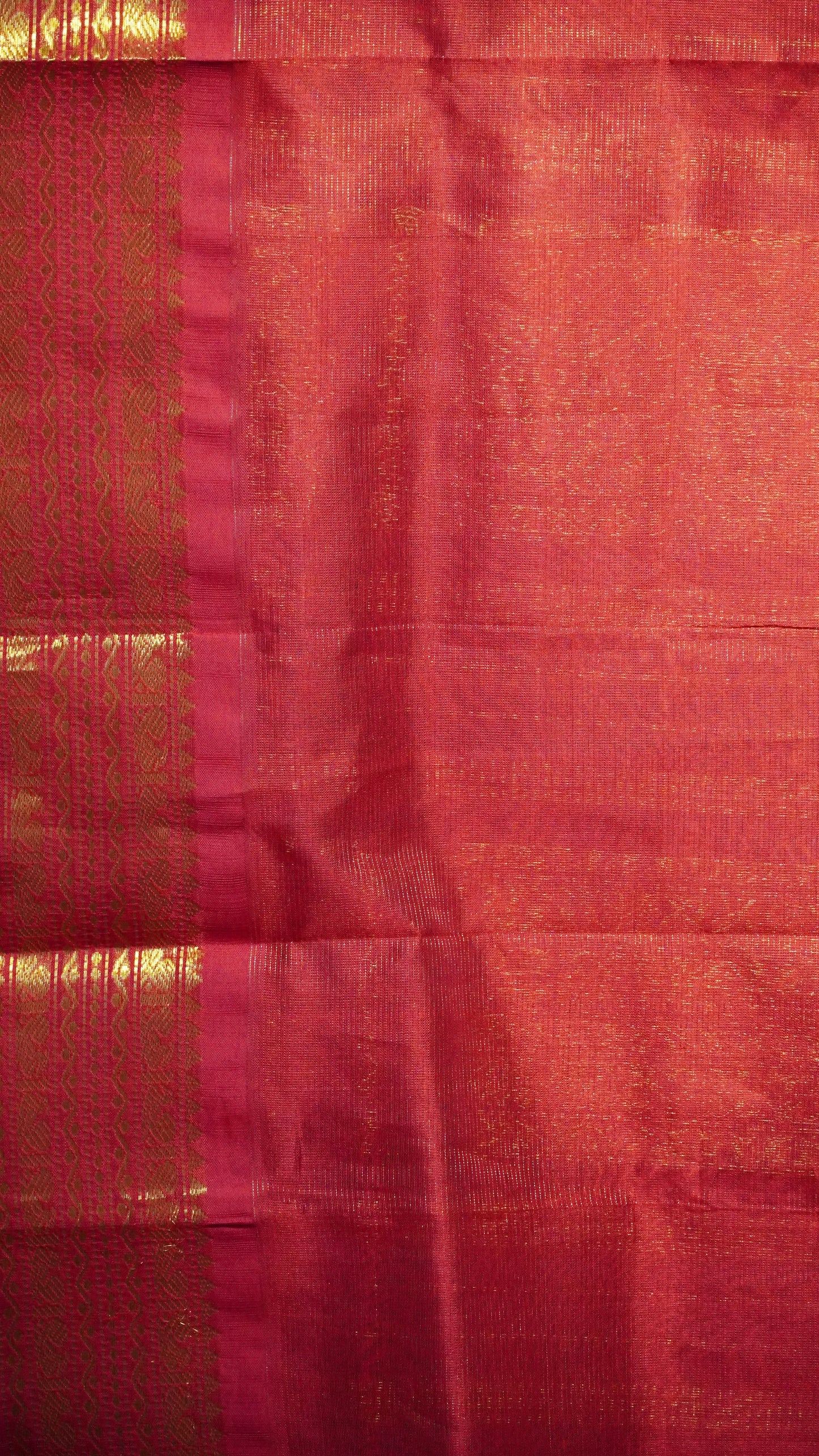 Silk Cotton Saree Green