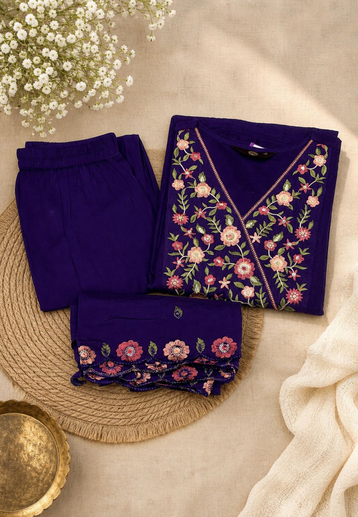 3Pcs Salwar Suit