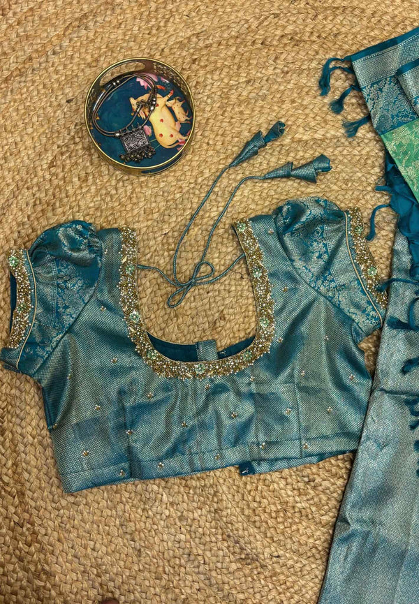 Aari work blouse stitching available