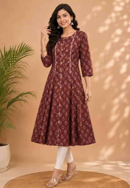 Kurti-Floral