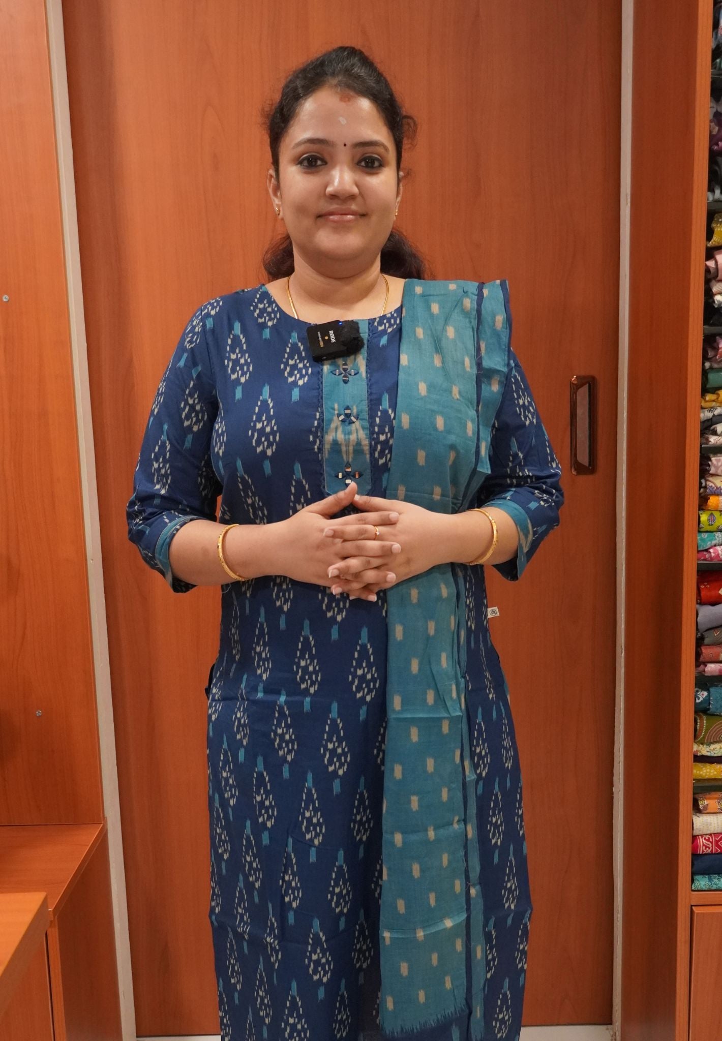 3 Pcs Kurti Set