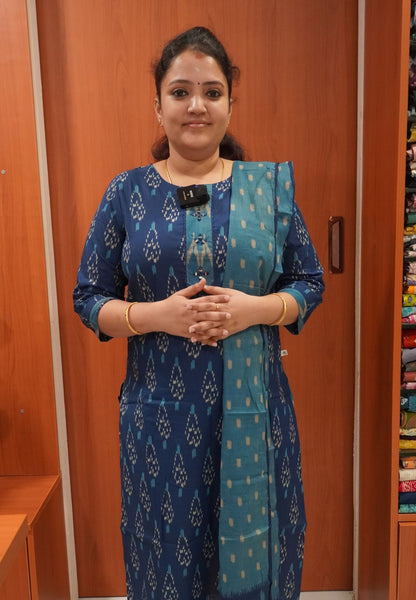 3 Pcs Kurti Set