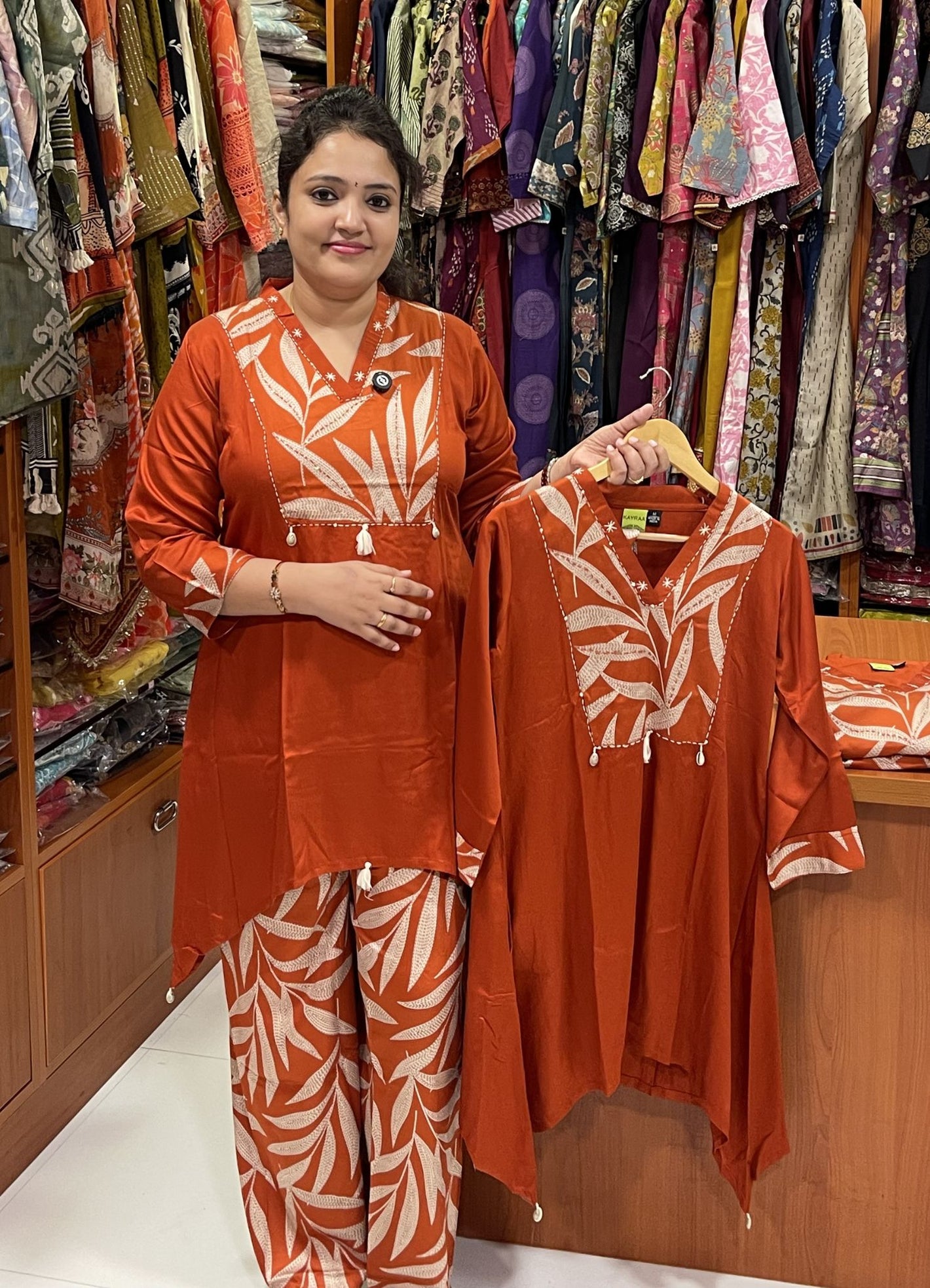 Cord-set - Orange