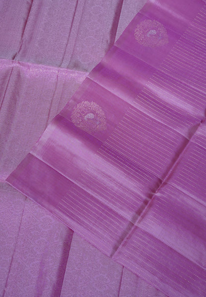 Pure Soft Silk Saree - Lotus Pink