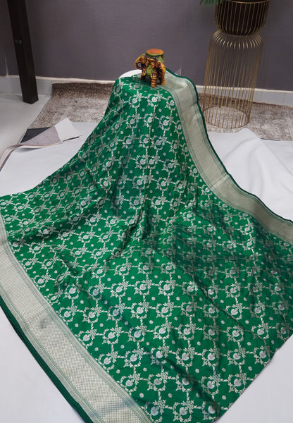 Banarasi Saree - Green