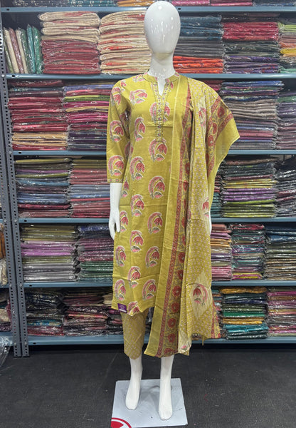 3Pcs Salwar Suit