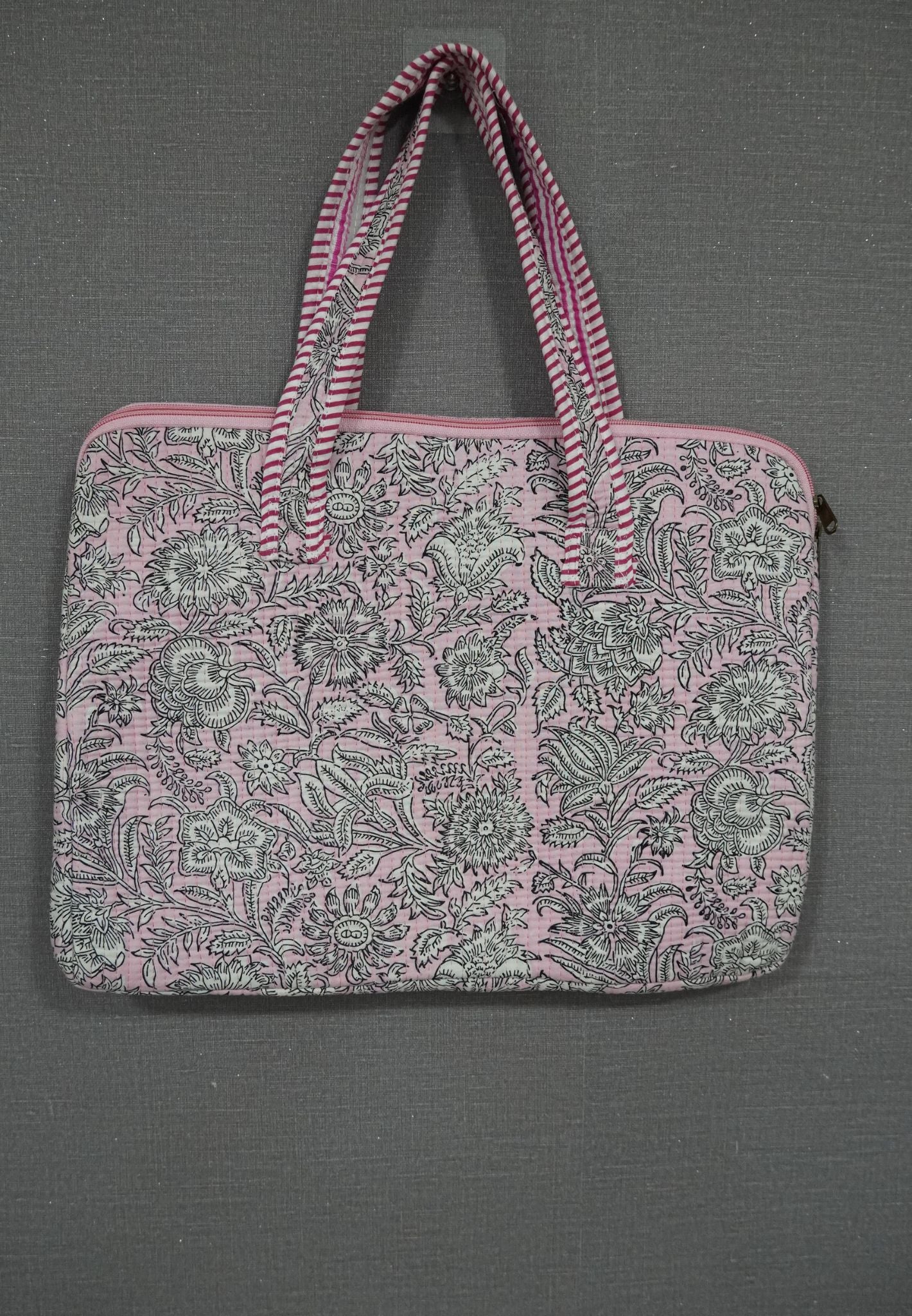 Laptop Bag-Light Pink