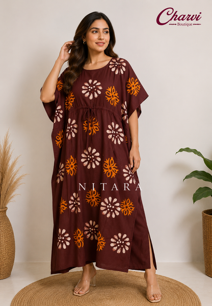 Kaftan Nighty