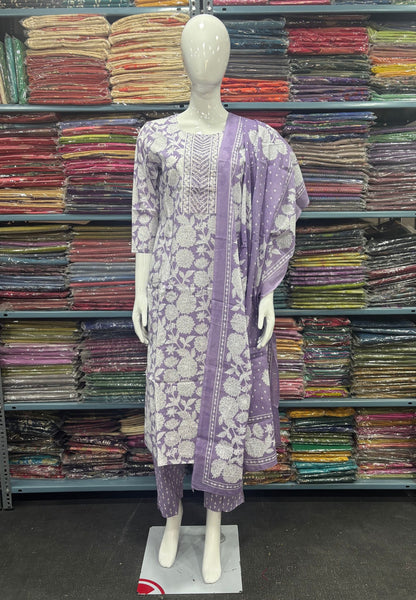 3Pcs Salwar Suit