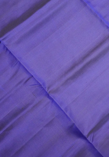 Pure Soft Silk Saree - Royal Blue