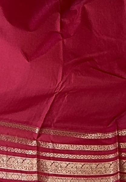 Budget Kanchipuram Silk Saree-Pastle Green