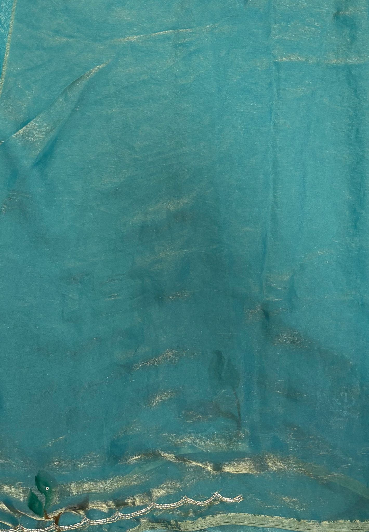 Designer Saree-Sky Blue