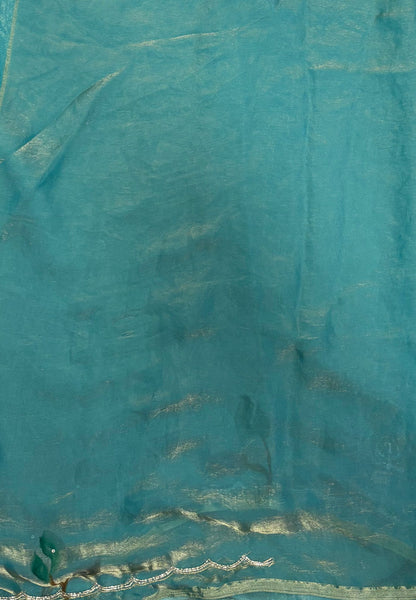 Designer Saree-Sky Blue