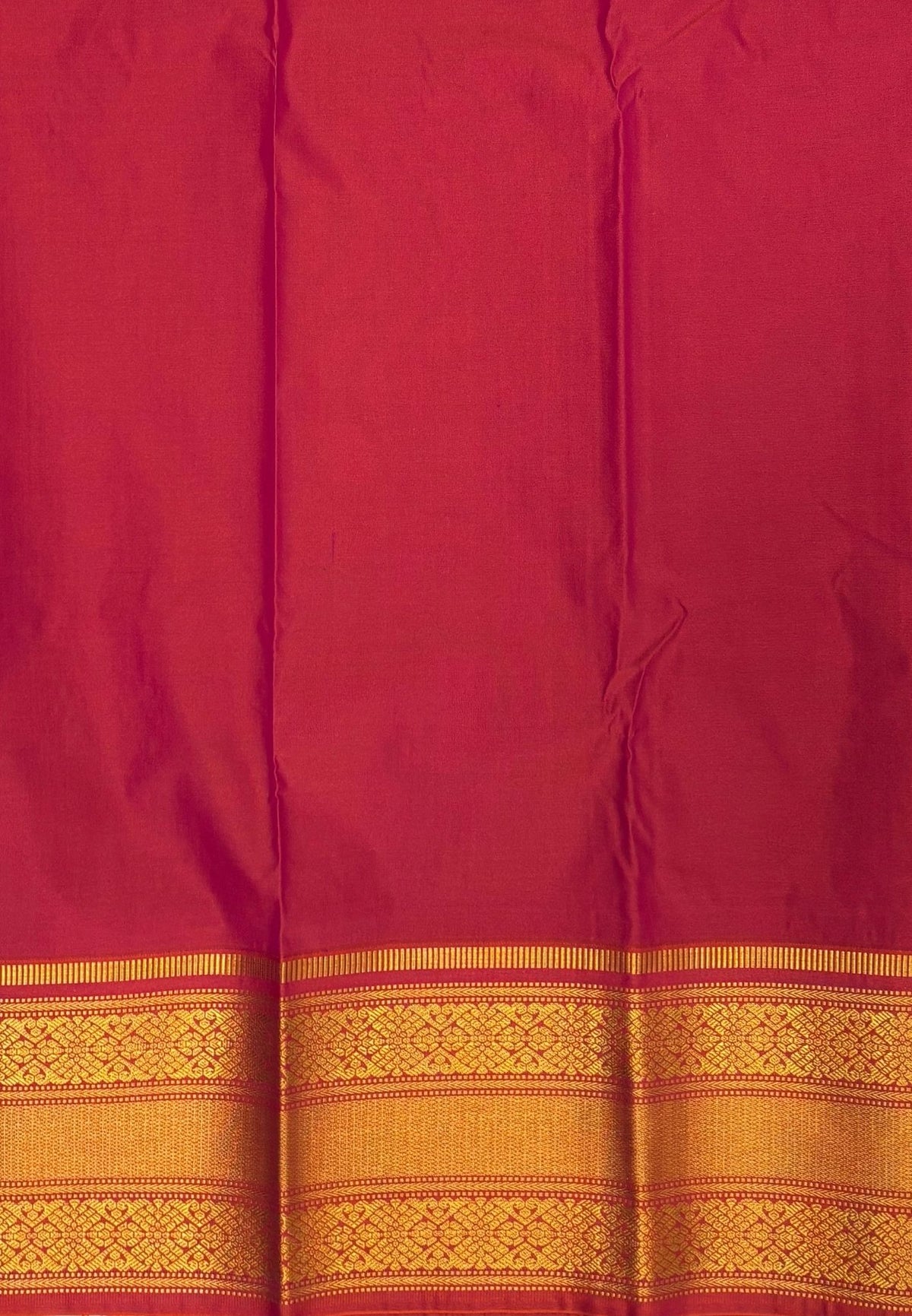Budget Kanchipuram Saree-Mango Yellow