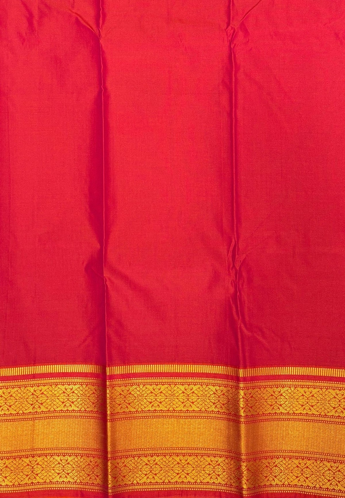 Budget Kanchipuram Saree-Grass Green