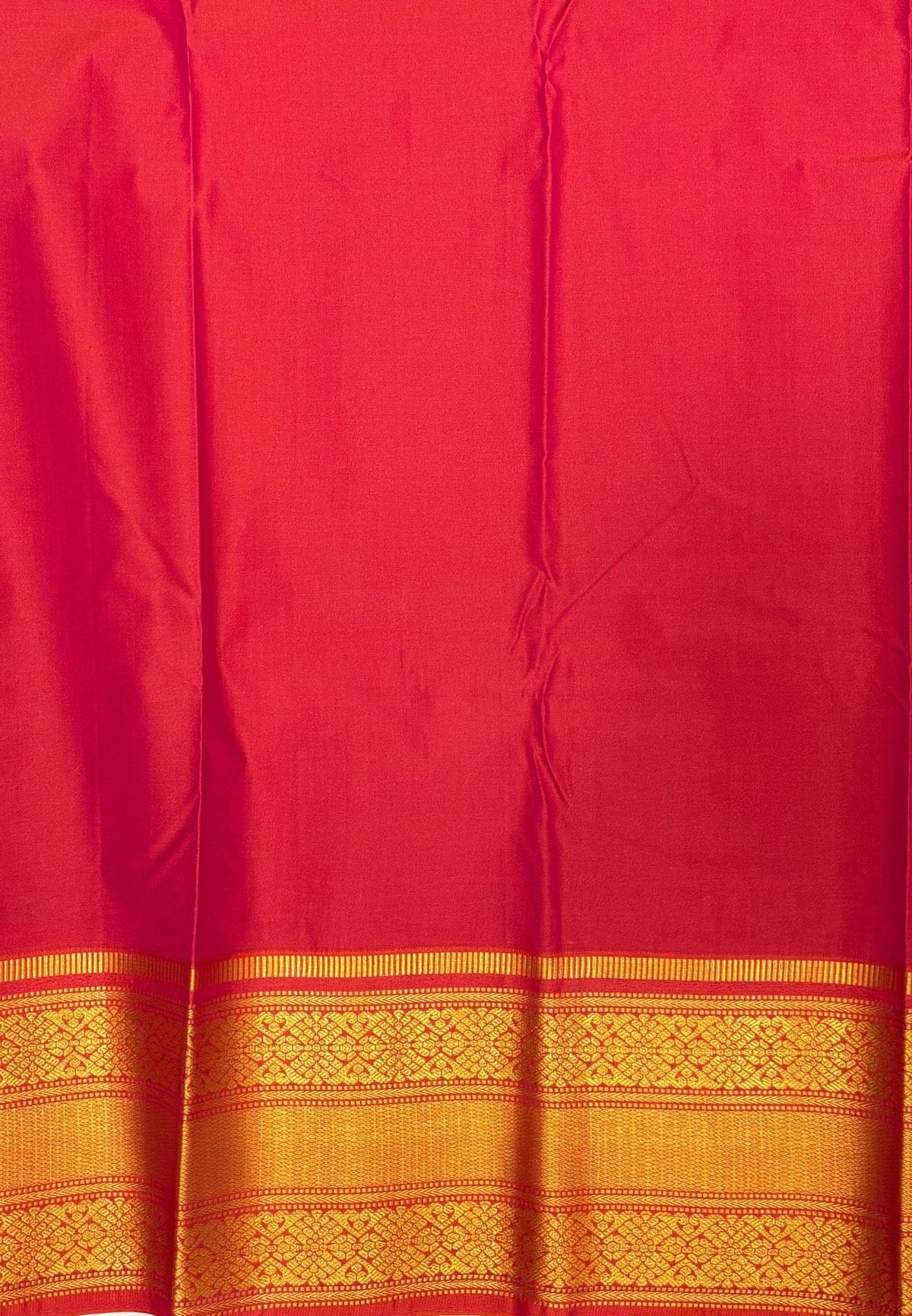 Budget Kanchipuram Saree-Bottle Green