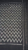 Pochampally Cotton double Ikkat Saree Grey - White thumbnail
