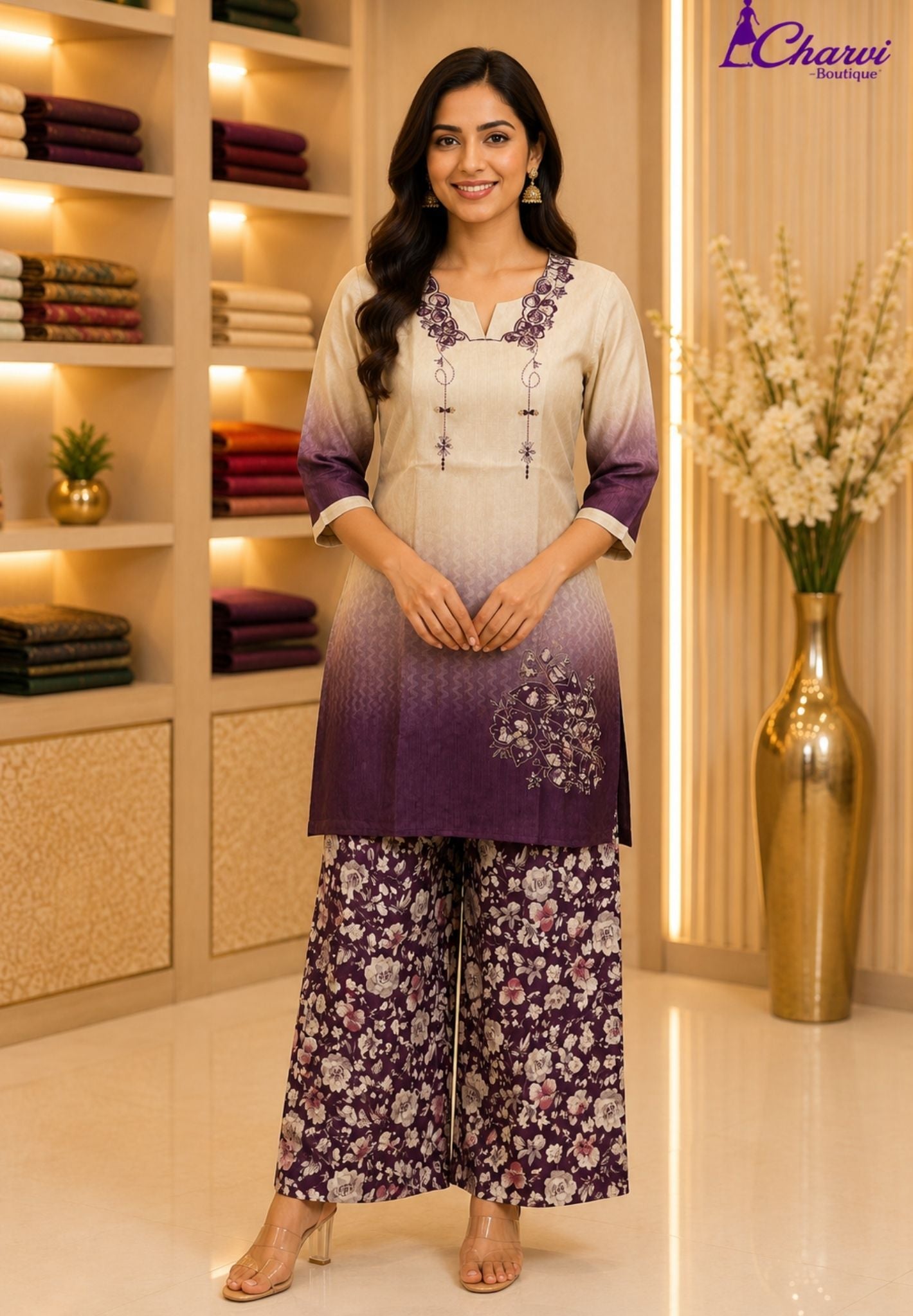 Classic Bloom Cord Set