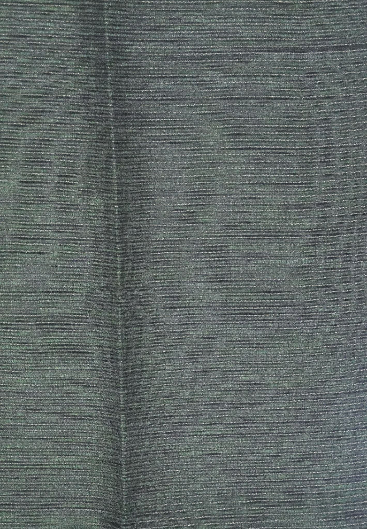 Mulberry Silk Saree- Mini Tower Border Green