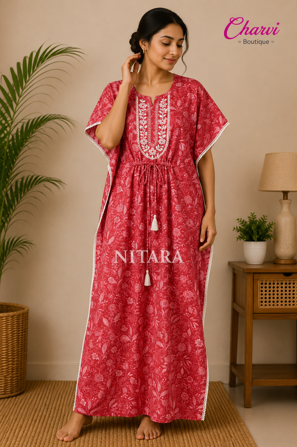 Kaftan Nighty