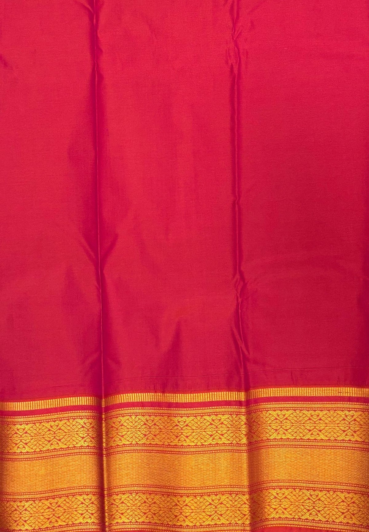 Budget Kanchipuram Saree-Ramar Green