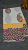 Mul Mul Cotton Saree Mango Print thumbnail