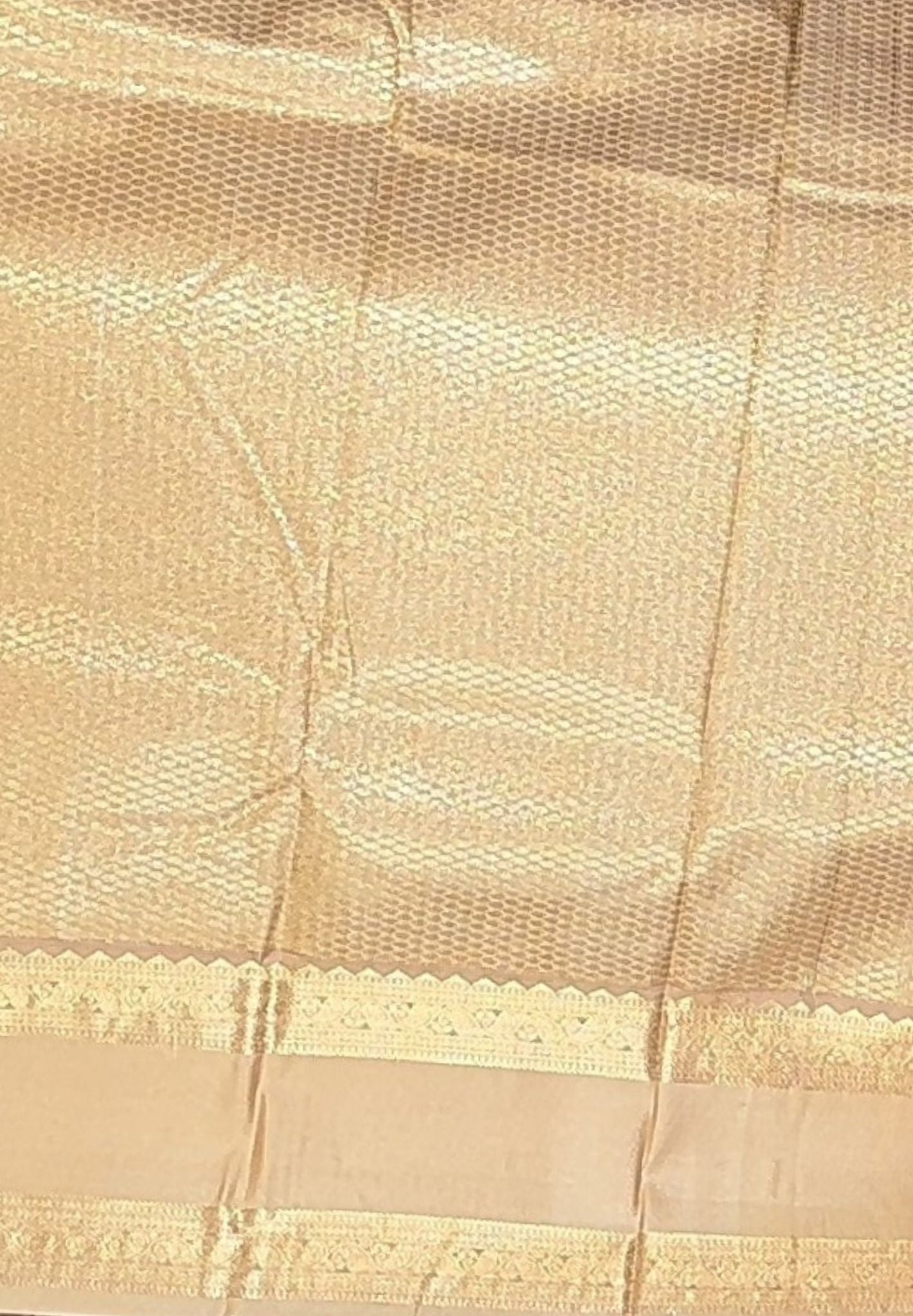 Budget Kanchipuram Silk Saree-Green