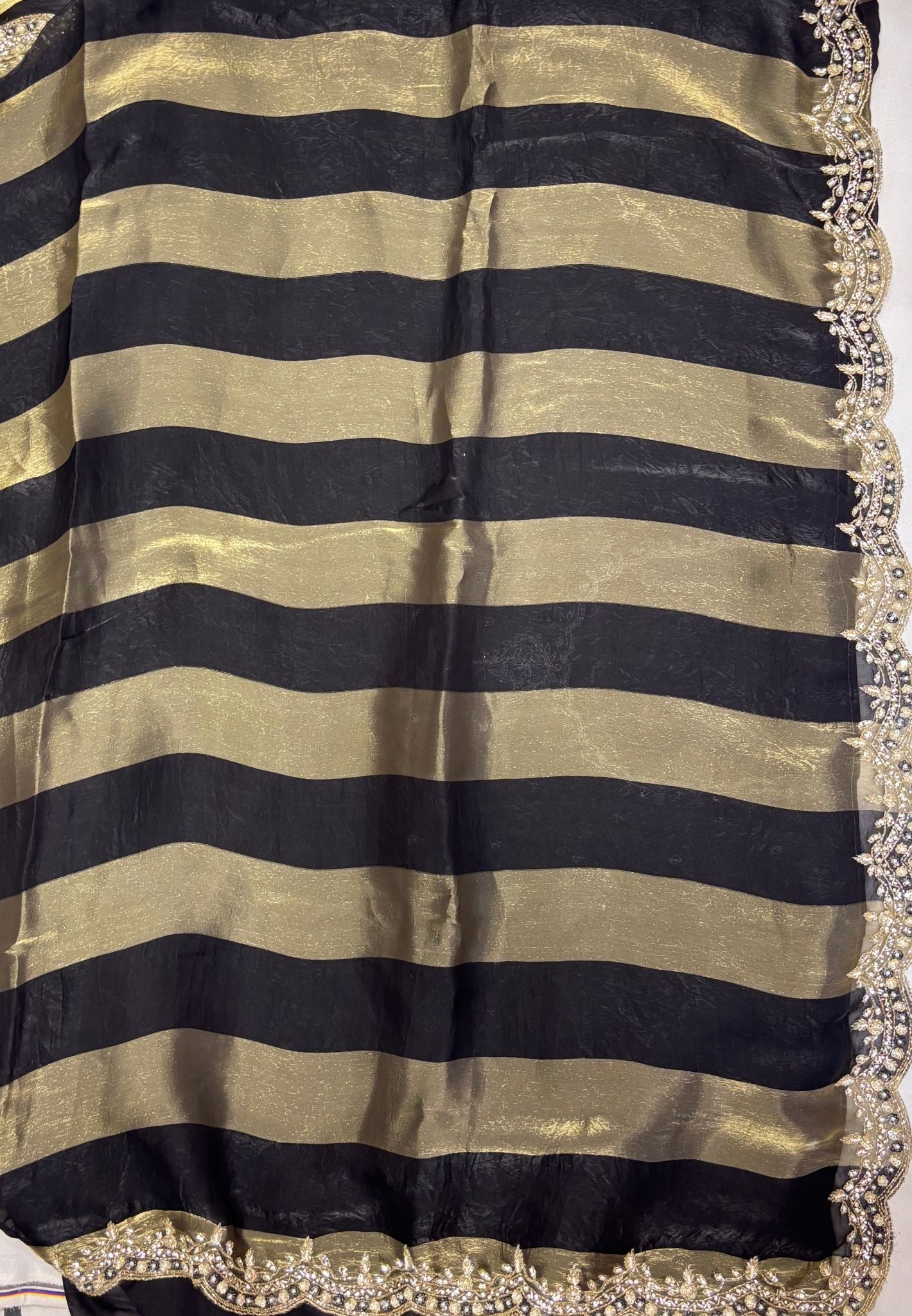 Designer Saree-Black