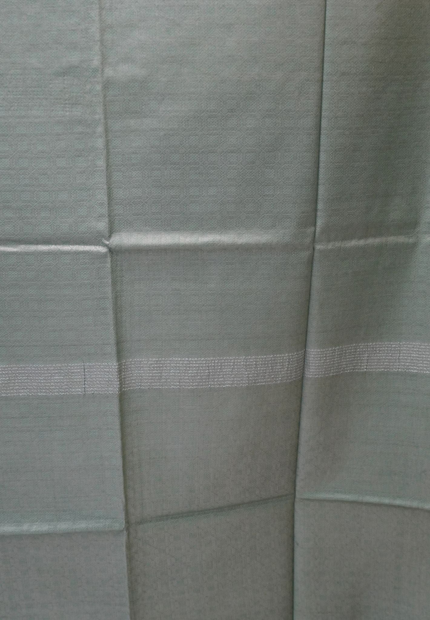 Bhagalpur Cotton Saree -Green