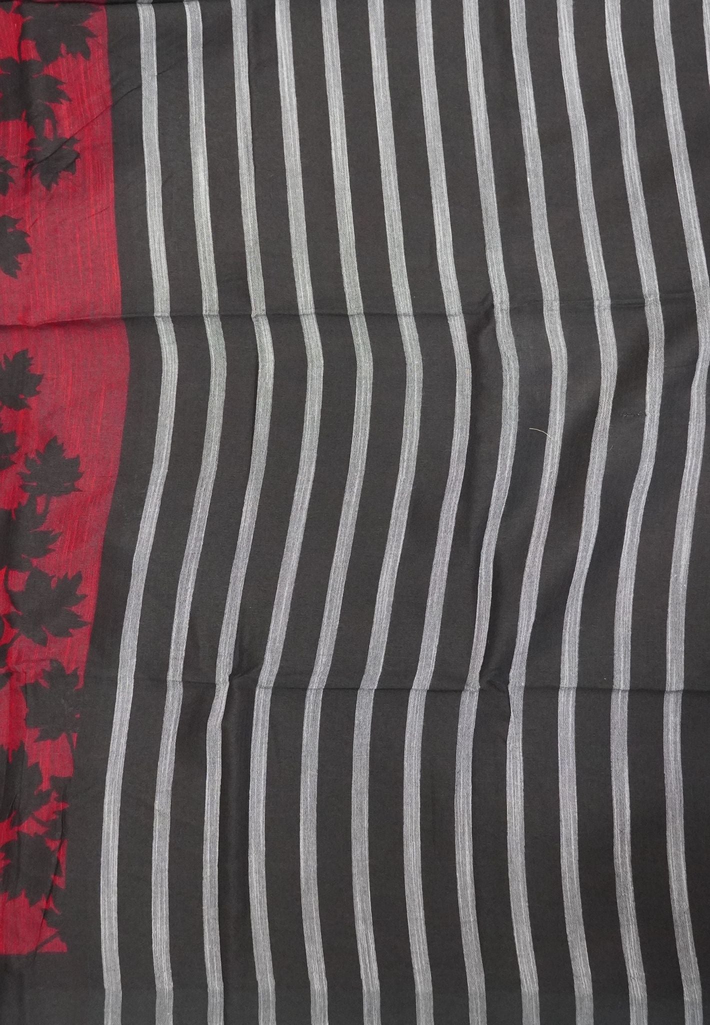 Sambalpuri Cotton Saree-Maroon
