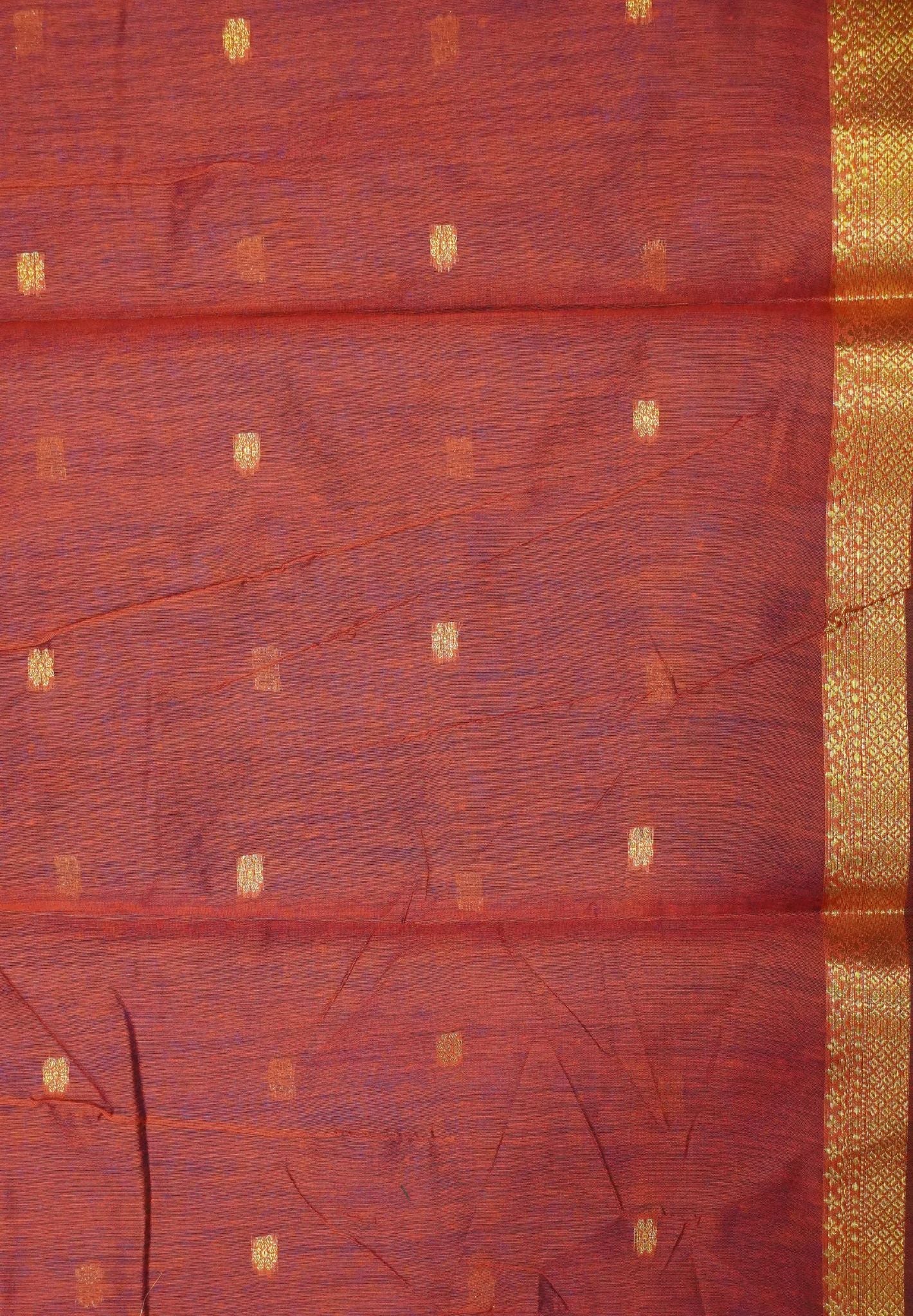 Maheswari Saree - Blue