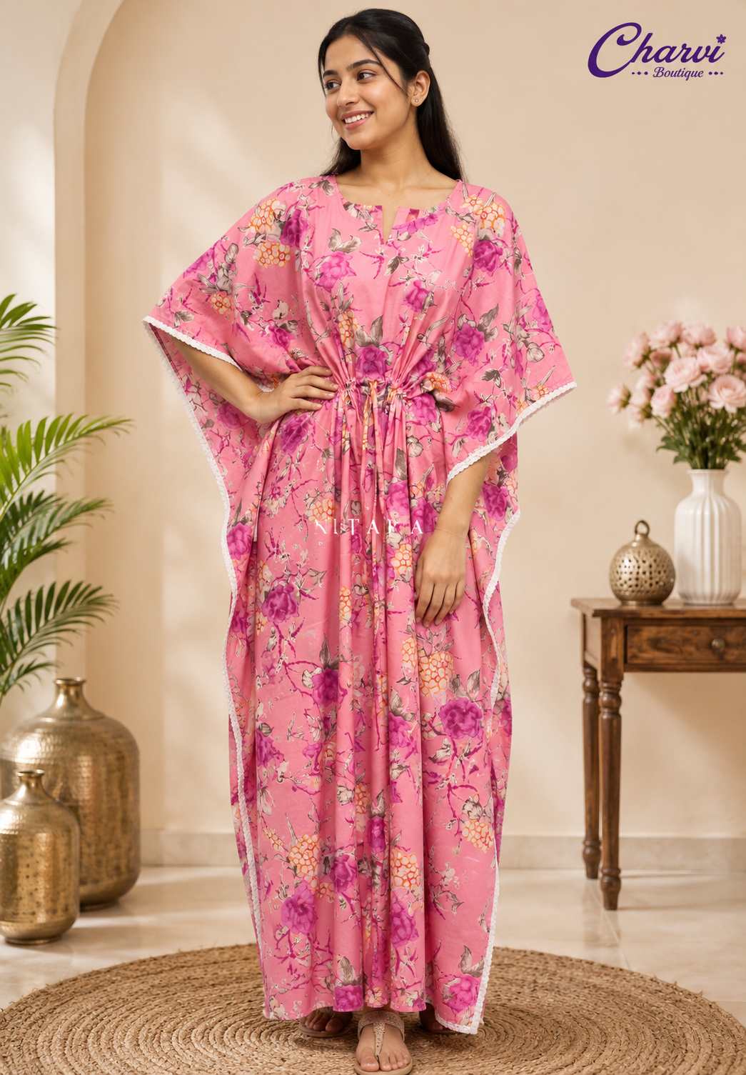 Kaftan Nighty