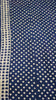 Mul Mul Cotton Saree Blue Small Dots thumbnail