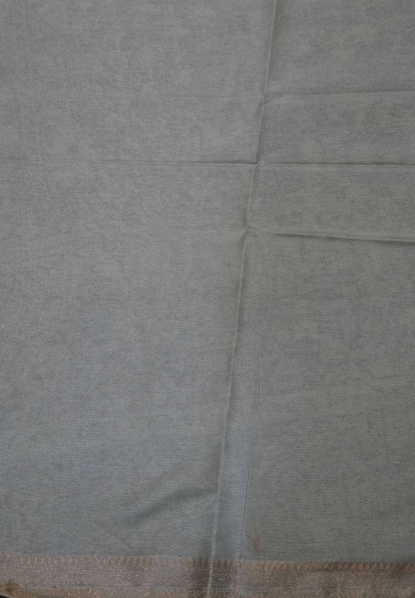 Soft Tussar Saree - Baby Blue