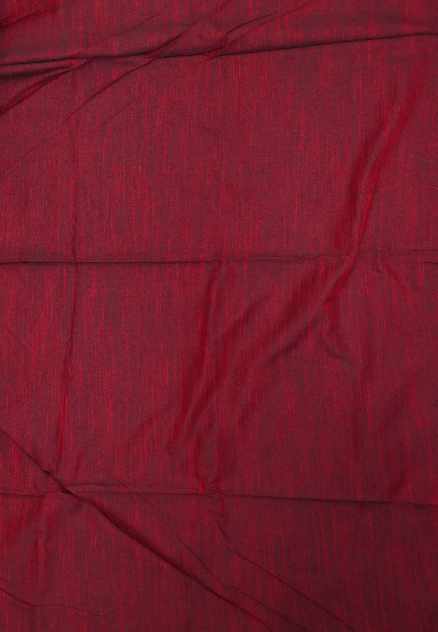 Sambalpuri Cotton Saree-Maroon