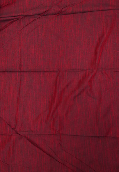 Sambalpuri Cotton Saree-Maroon