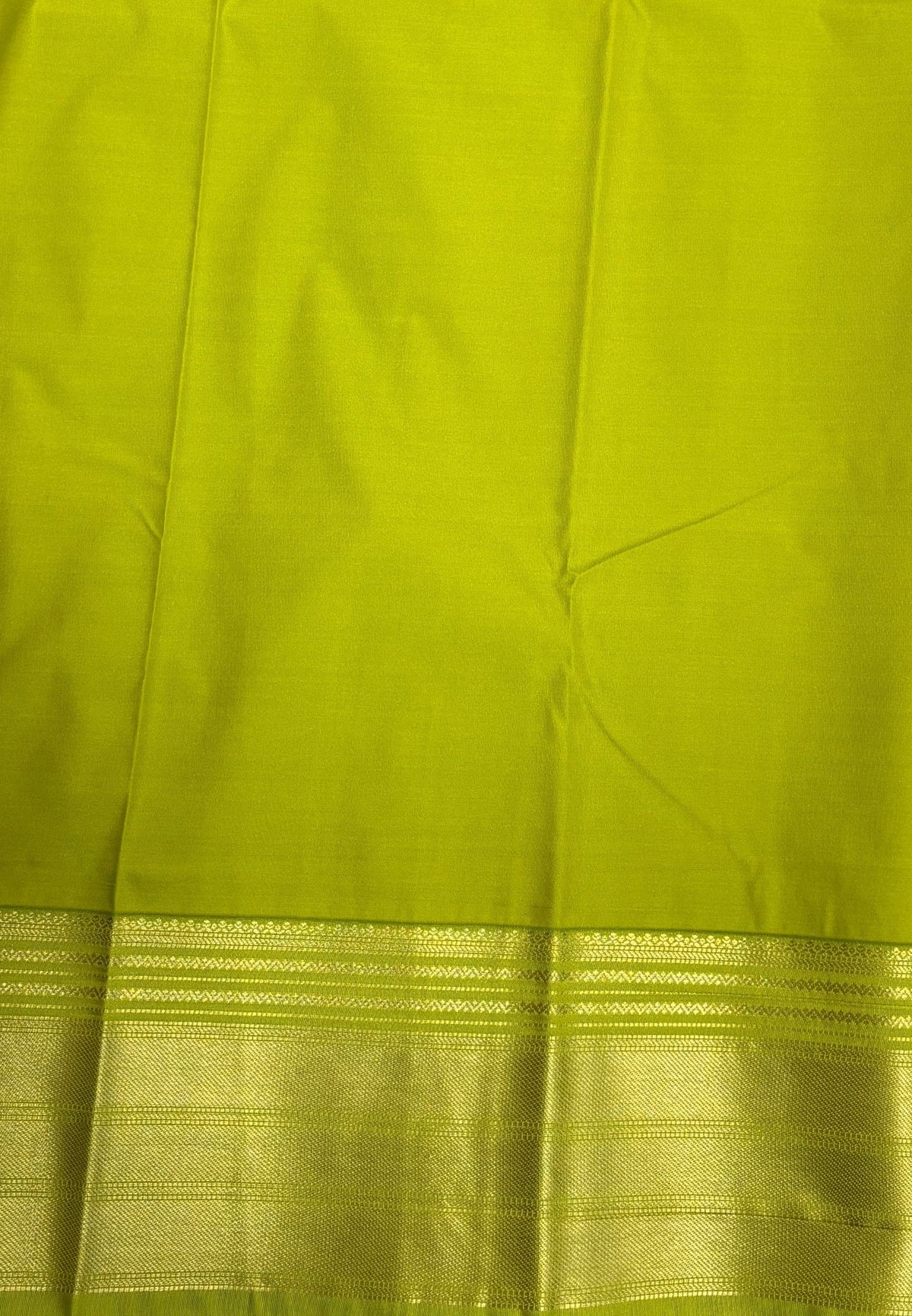 Budget Kanchipuram Saree-Red with Contrast Border