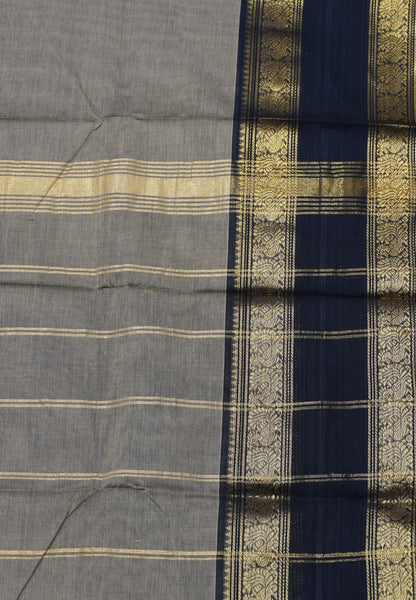 Chettinad Cotton Saree - Beige