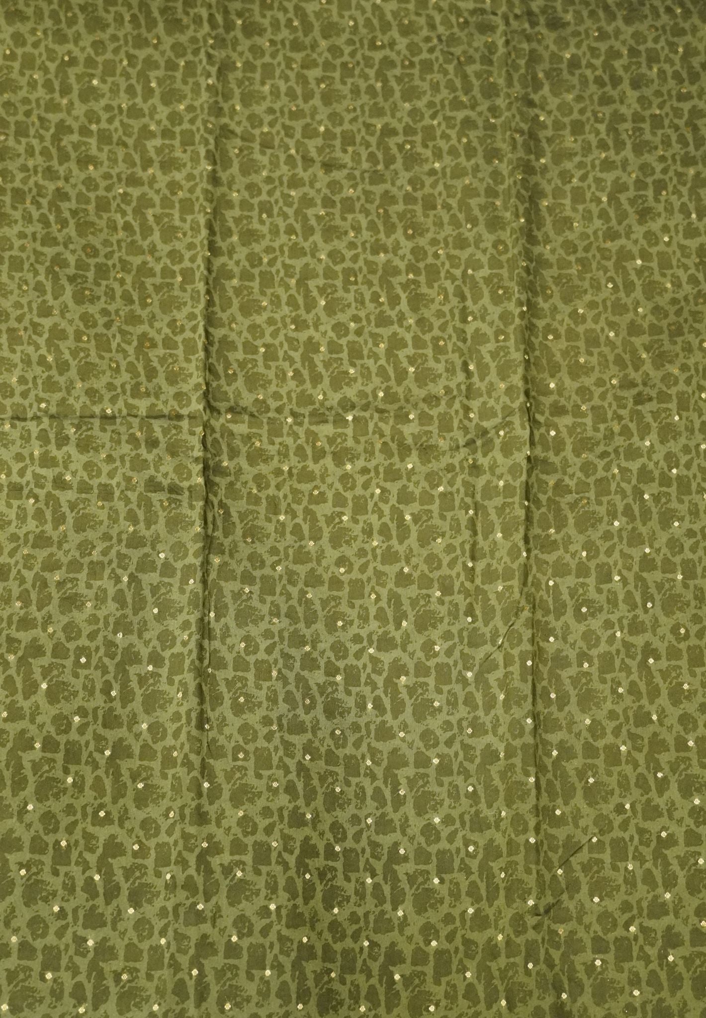 Tussar Saree- Sage Green