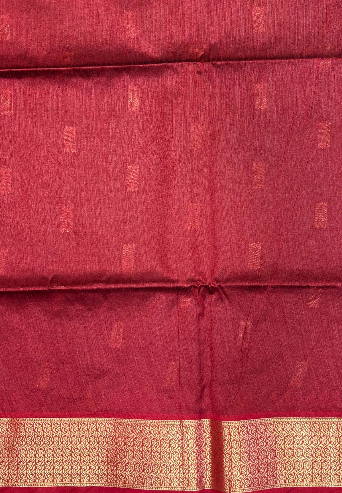 Raw Silk Saree-Black In Brocade Floral Panel Border