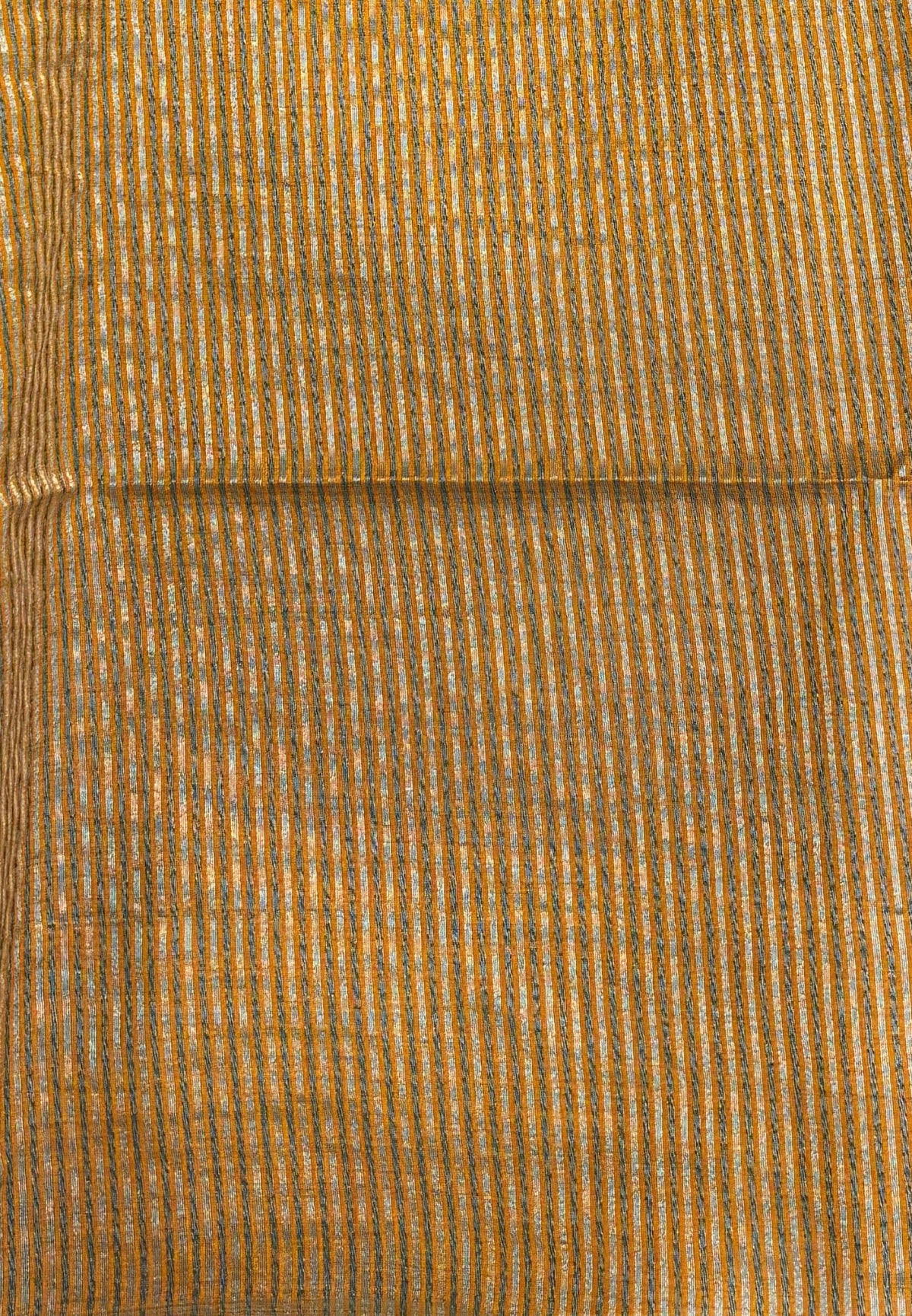 Semi Tussar Saree-Wine in Tower Pattern Border