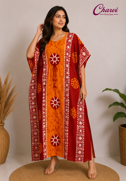 Kaftan Nighty