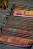 Vazhai Naaru Pattu Saree Veldhari Onion Pink to Purple thumbnail