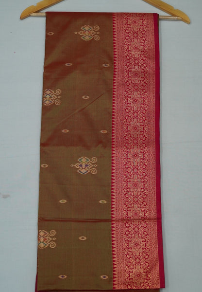 Semi Silk Saree-Manthulir