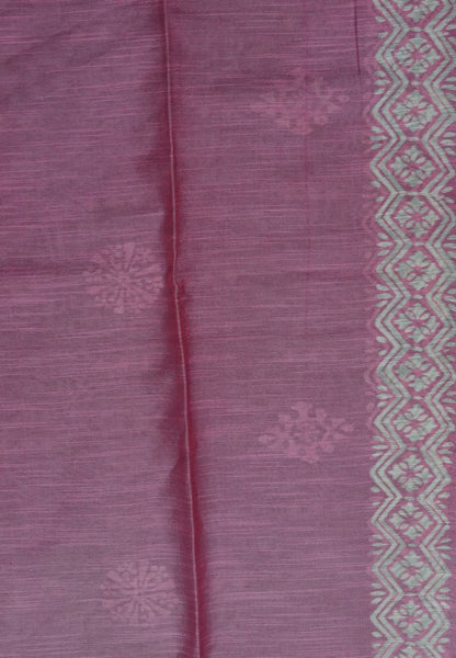 Bhagalpur Cotton Saree- Sequence Work Grey