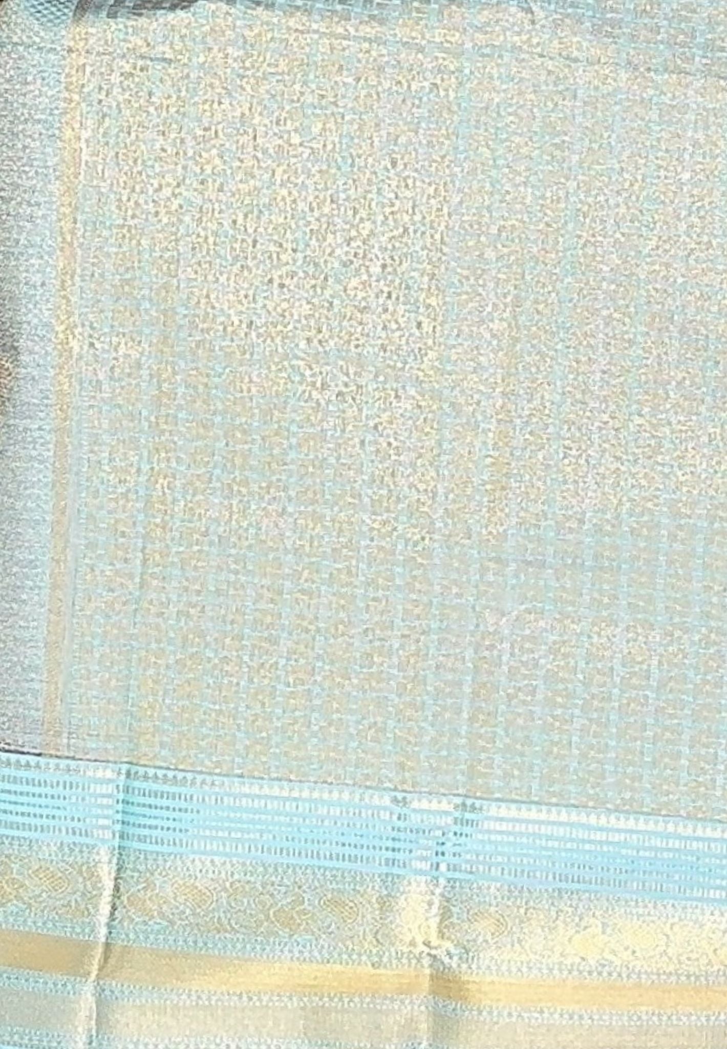 Budget Kanchipuram Silk Saree-Puprle