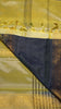 Vazhai Naaru Pattu Saree Vanasigaram Dark Elephant Grey to Green thumbnail
