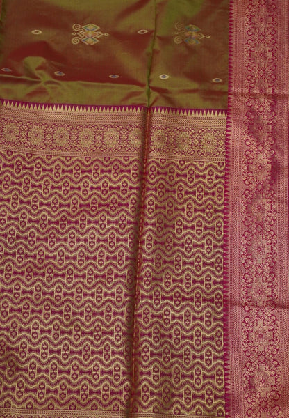 Semi Silk Saree-Manthulir
