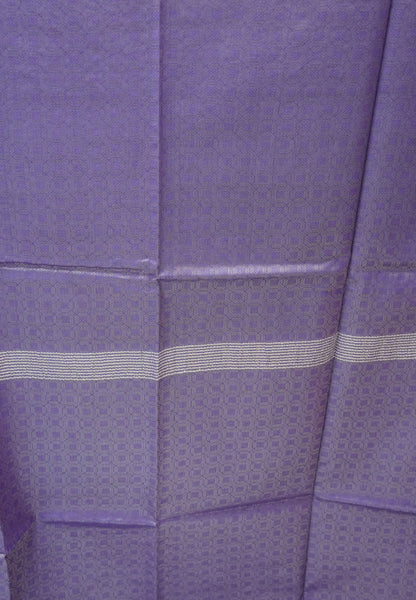 Bhagalpur Cotton Saree -Purple