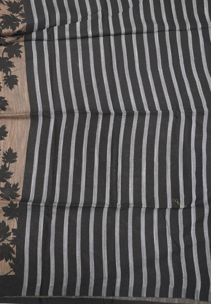 Sambalpuri Cotton Saree-Beige